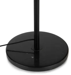 COCOmaison Arjen lampadaire 2*E27 - Noir/Or Hot