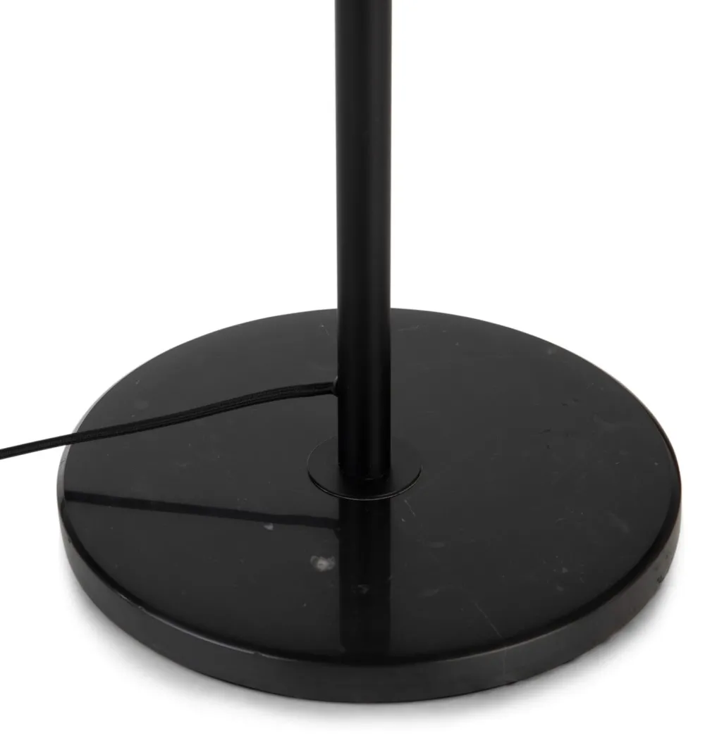 COCOmaison Arjen lampadaire 2*E27 - Noir/Or Hot