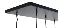 COCOmaison Arjen suspension 5*E27 - Noir/Or Online