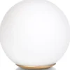 COCOmaison Bali verre D12cm - Blanc Outlet