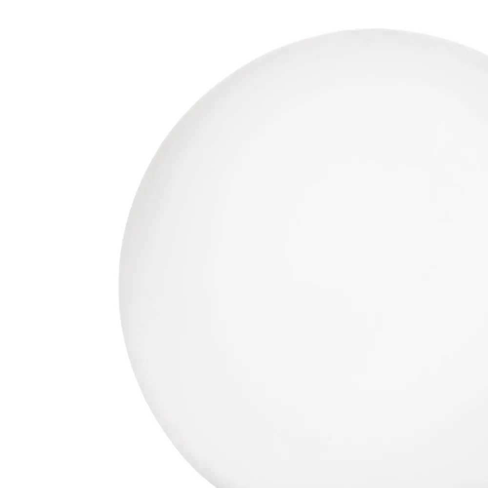 COCOmaison Bali verre D12cm - Blanc Outlet