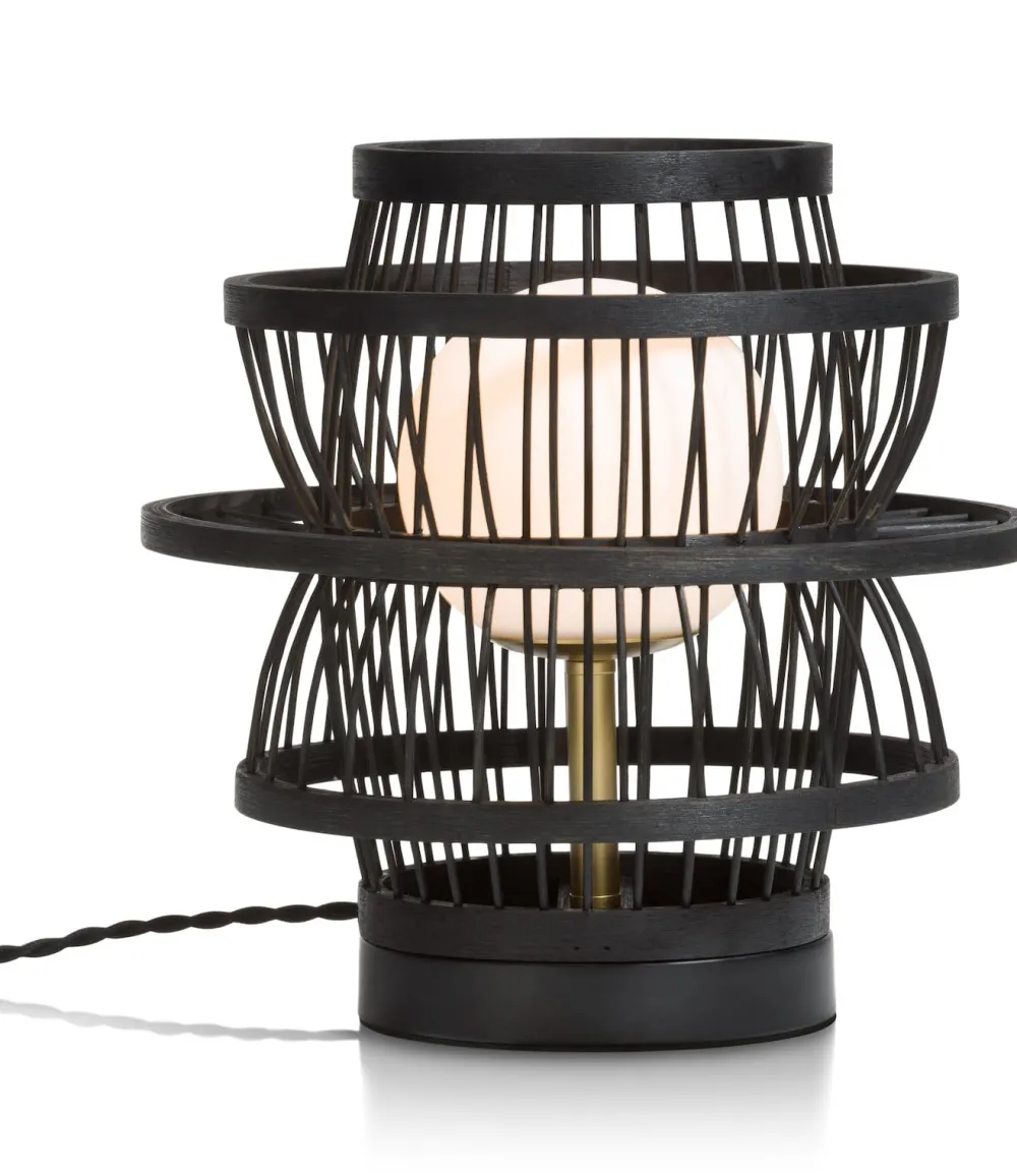 COCOmaison Bali verre D12cm - Blanc Outlet