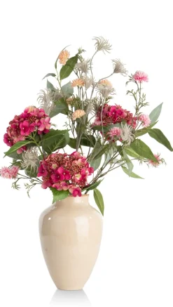 COCOmaison Ball Mum Spray H93cm - Orange Outlet