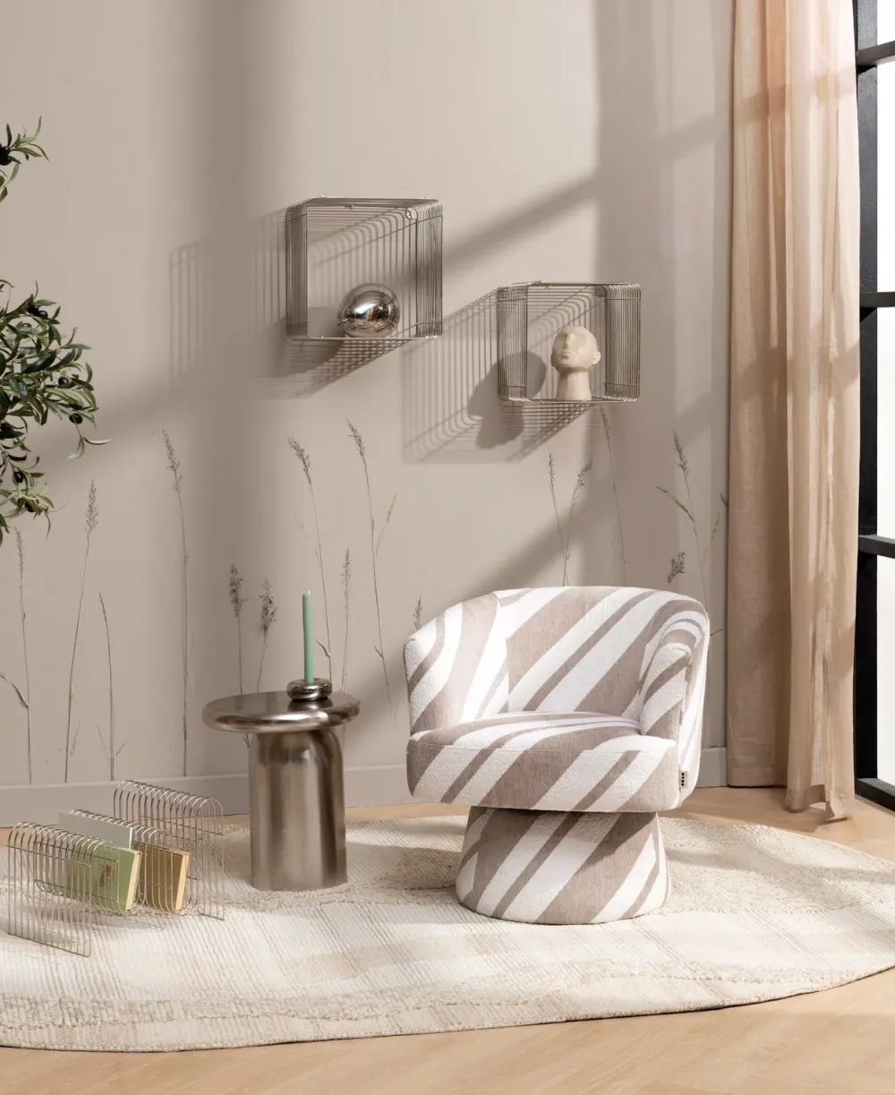 COCOmaison Balloon figurine H17cm - Argent Outlet