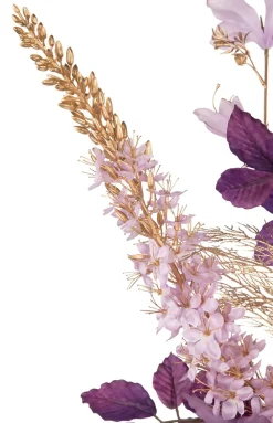 COCOmaison Bauhinia Branch H115cm fleur - Violet Best