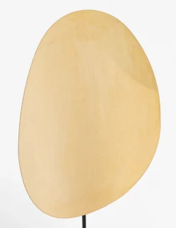 COCOmaison Bea bougeoir H30cm - Noir/Or