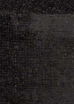 COCOmaison BeautiQ - Chic pouf - ronde 80 cm - Anthracite Sale