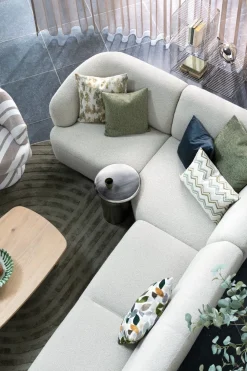 COCOmaison BeautiQ - Class coussin 45x45cm - Anthracite Best