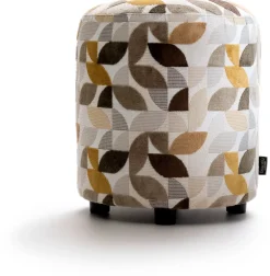 COCOmaison BeautiQ - Elite pouf - ronde 42 cm - Creme Sale