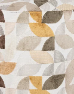 COCOmaison BeautiQ - Elite pouf - ronde 42 cm - Creme Sale