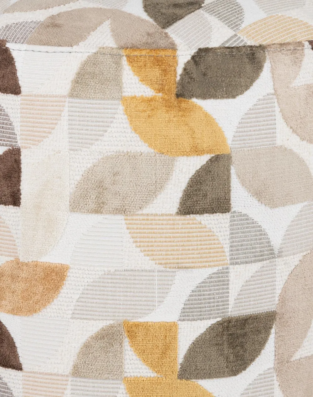 COCOmaison BeautiQ - Elite pouf - ronde 42 cm - Creme Sale