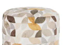 COCOmaison BeautiQ - Elite pouf - ronde 42 cm - Creme Sale