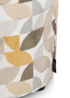 COCOmaison BeautiQ - Elite pouf - ronde 42 cm - Creme Sale