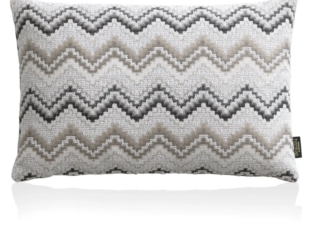 COCOmaison BeautiQ - Lush coussin 40x60cm - Anthracite Hot