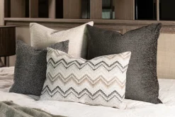 COCOmaison BeautiQ - Lush coussin 40x60cm - Anthracite Hot