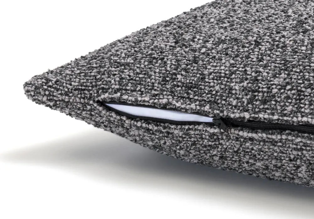 COCOmaison BeautiQ - Upper coussin 45x45cm - Anthracite Clearance