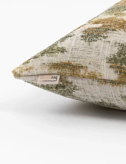 COCOmaison Beautiq Noble coussin 50x50cm - Vert Outlet