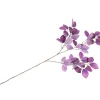 COCOmaison Beech Leaves Spray H95cm fleur - Violet