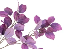 COCOmaison Beech Leaves Spray H95cm fleur - Violet