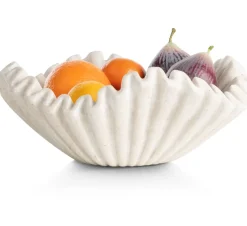 COCOmaison Bella saladier D28cm - Couleur creme Outlet