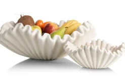 COCOmaison Bella saladier D28cm - Couleur creme Outlet