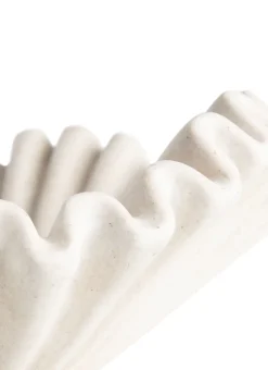 COCOmaison Bella saladier D51cm - Couleur creme