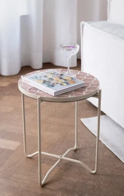 COCOmaison Bento table d'appoint H45cm - Rose Clearance