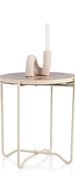 COCOmaison Bento table d'appoint H45cm - Rose Clearance