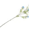 COCOmaison Blossom Spray H91cm fleur artificielle - Bleu Sale