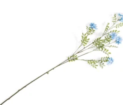 COCOmaison Blossom Spray H91cm fleur artificielle - Bleu Sale