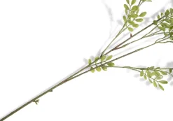 COCOmaison Blossom Spray H91cm fleur artificielle - Bleu Sale