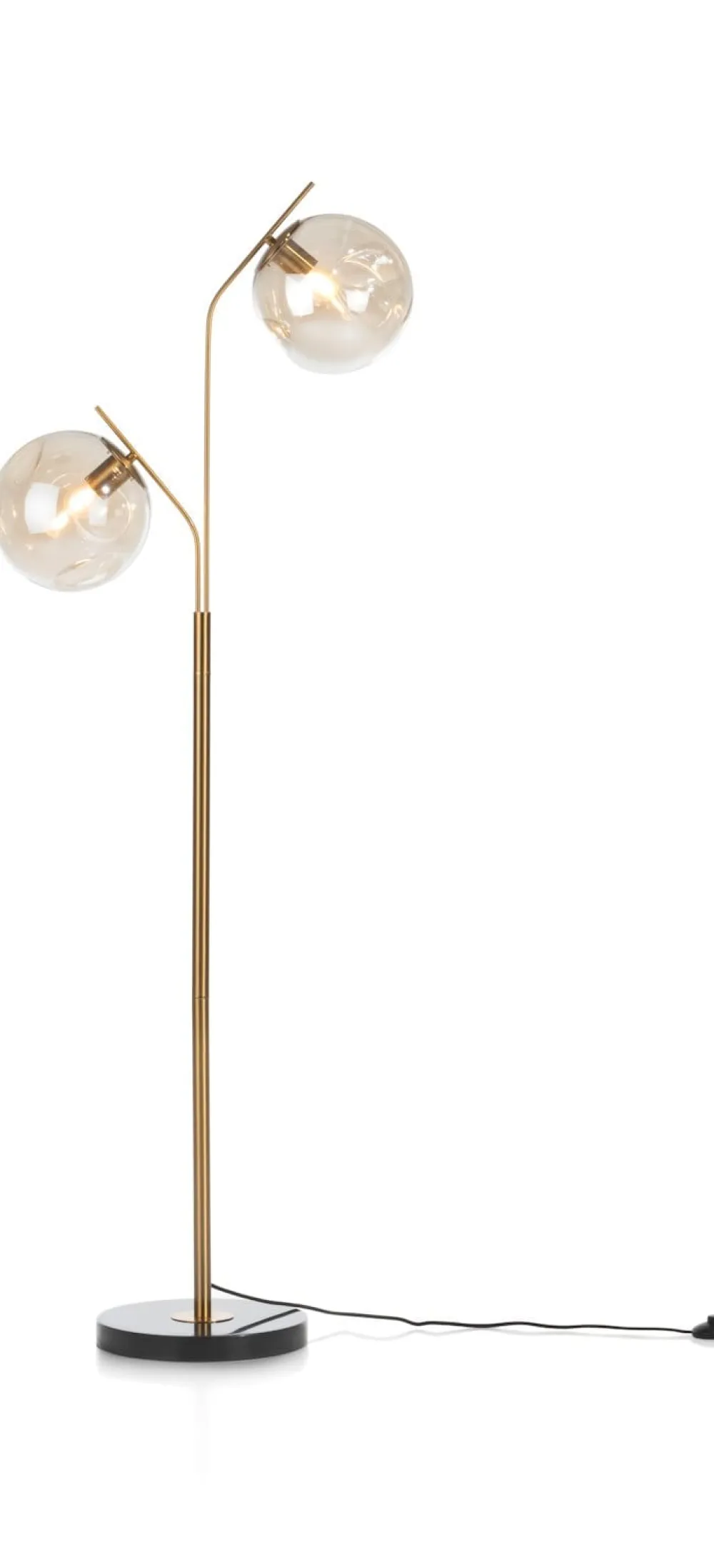 COCOmaison Bo lampadaire 2*E27 - Or Clearance