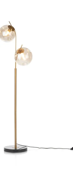 COCOmaison Bo lampadaire 2*E27 - Or Clearance