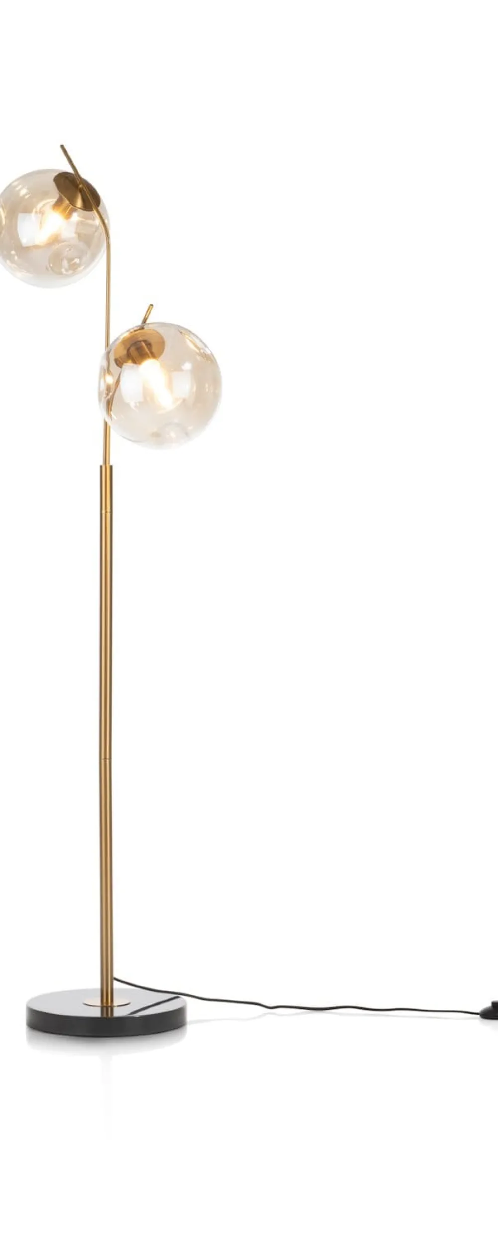 COCOmaison Bo lampadaire 2*E27 - Or Clearance
