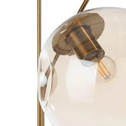 COCOmaison Bo lampadaire 2*E27 - Or Clearance