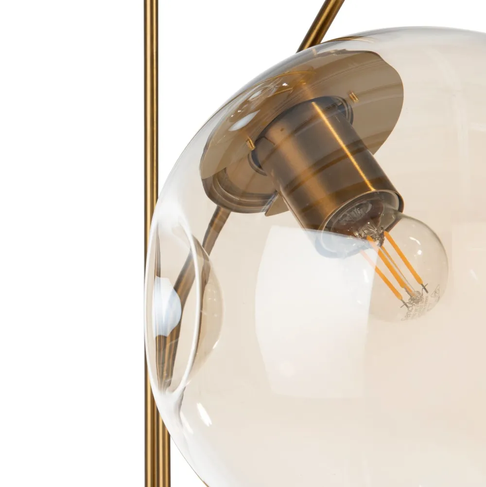 COCOmaison Bo lampadaire 2*E27 - Or Clearance