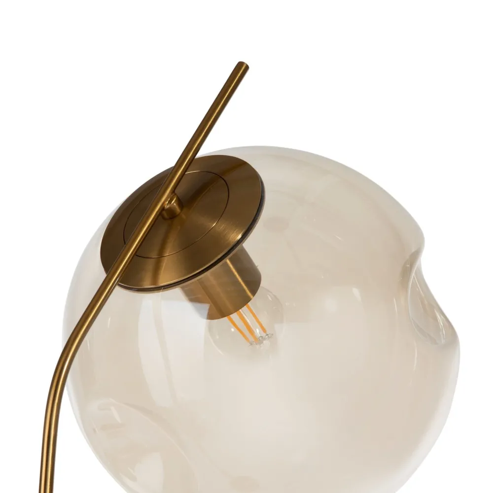 COCOmaison Bo lampadaire 2*E27 - Or Clearance