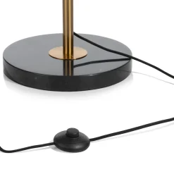 COCOmaison Bo lampadaire 2*E27 - Or Clearance