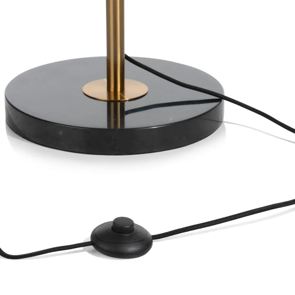 COCOmaison Bo lampadaire 2*E27 - Or Clearance