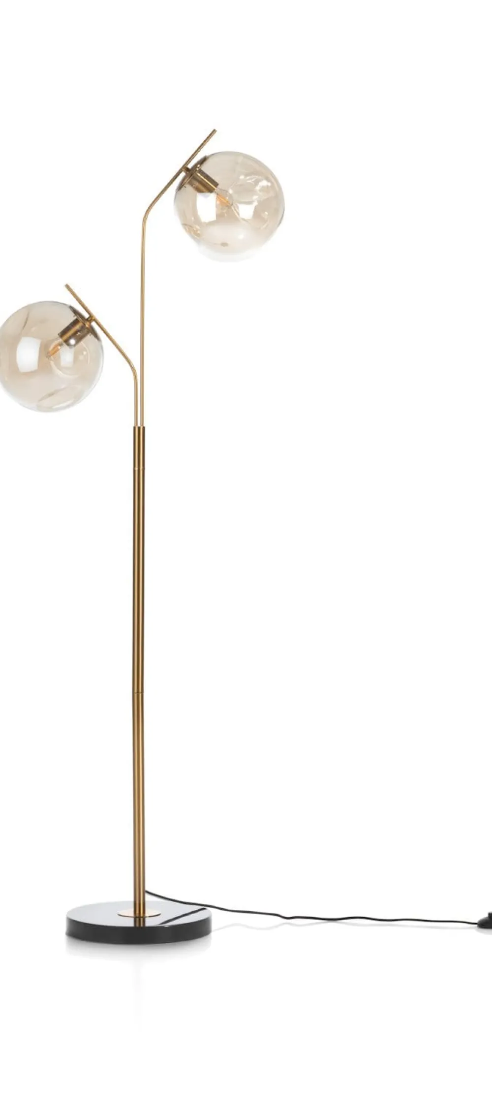 COCOmaison Bo lampadaire 2*E27 - Or Clearance