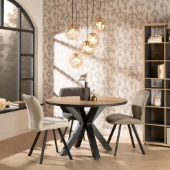 COCOmaison Bo suspension 5*E27 - Or Online