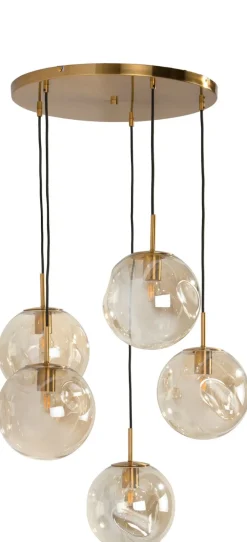 COCOmaison Bo suspension 5*E27 - Or Online