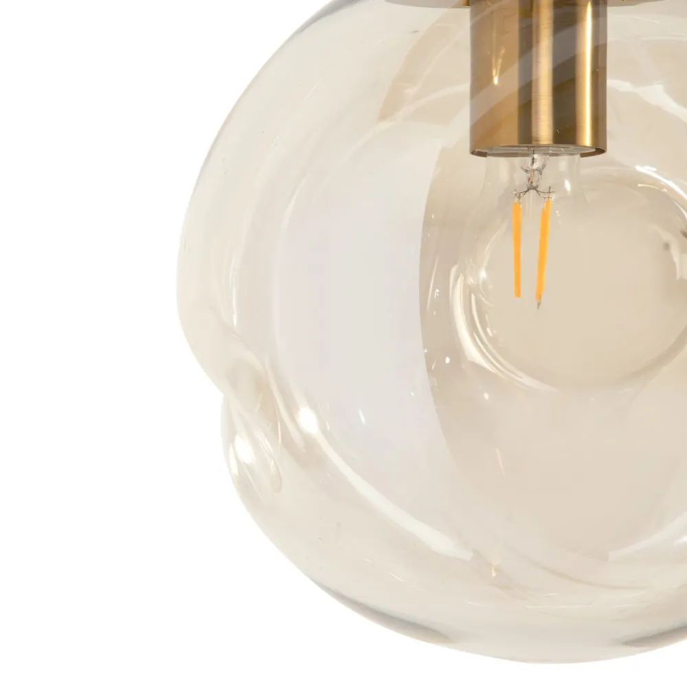 COCOmaison Bo suspension 1*E27 - Or Discount