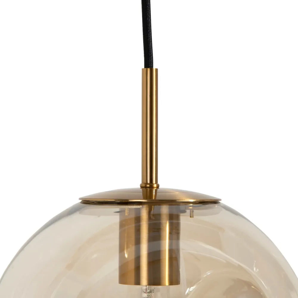 COCOmaison Bo suspension 1*E27 - Or Discount