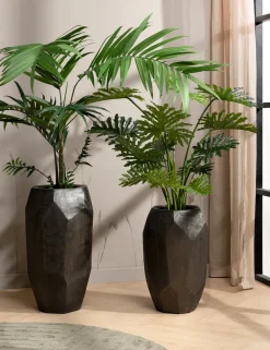 COCOmaison Bolsena pot H75cm - Bronze New