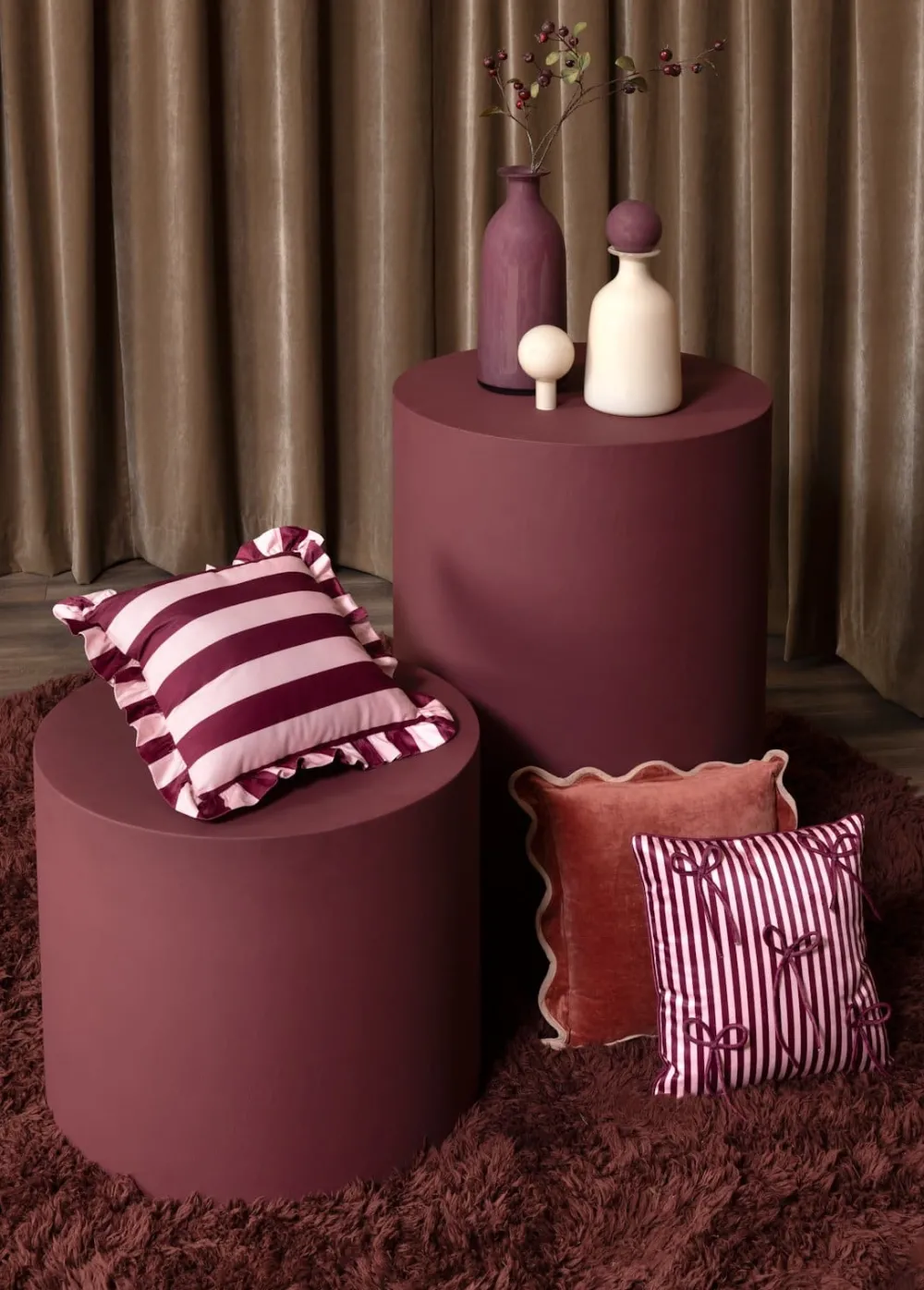 COCOmaison Bow coussing 43x43cm Online