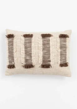 COCOmaison Bowie coussin 35x50cm - Brun Discount