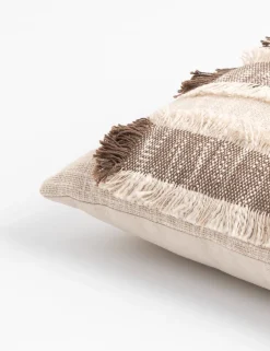 COCOmaison Bowie coussin 35x50cm - Brun Discount