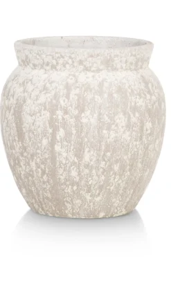 COCOmaison Braga pot H25cm - Beige
