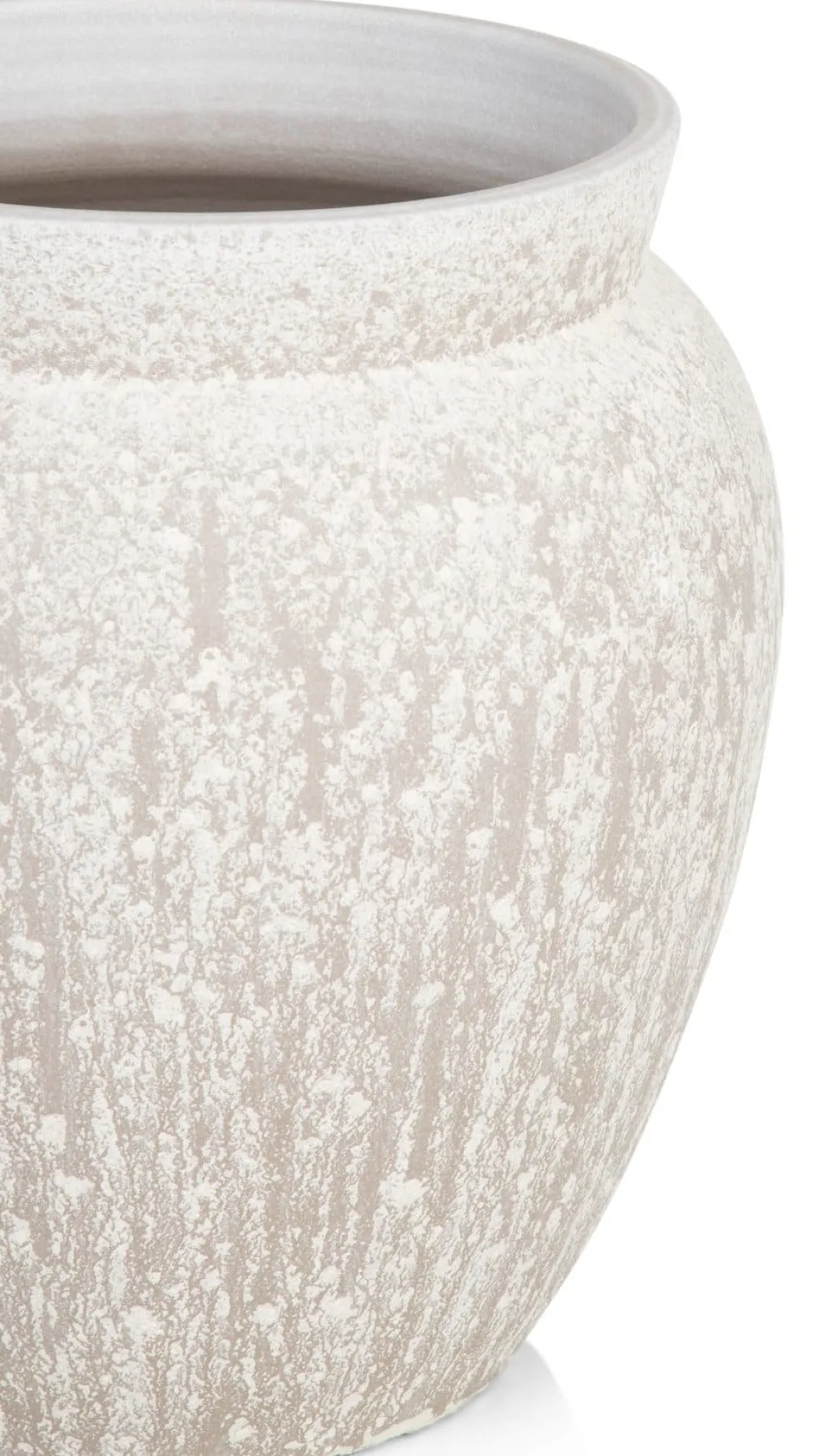 COCOmaison Braga pot H25cm - Beige